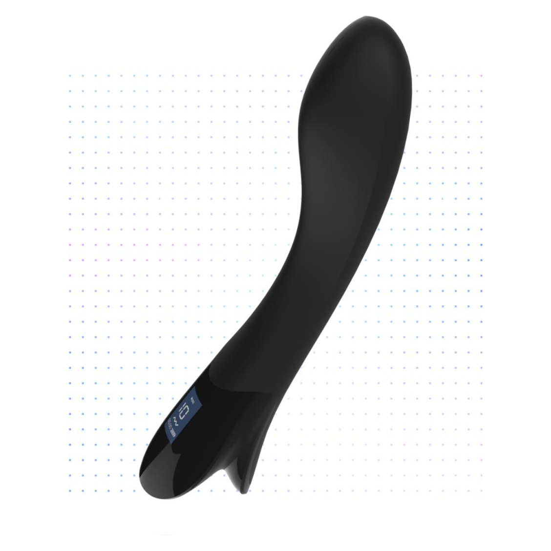 BLACQ - Digitale G-Spot Vibrator - Zwart